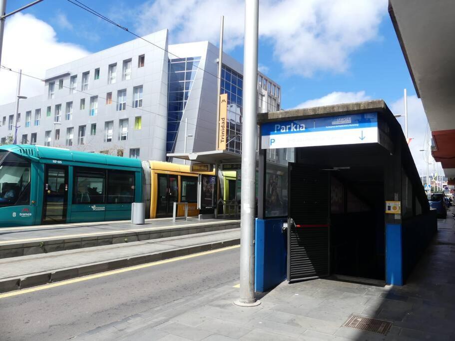 Апартаменты 19 Piso Centrico, Nuevo Y Bien Equipado En La Trinidad Сан-Кристобаль-де-Ла-Лагуна Экстерьер фото