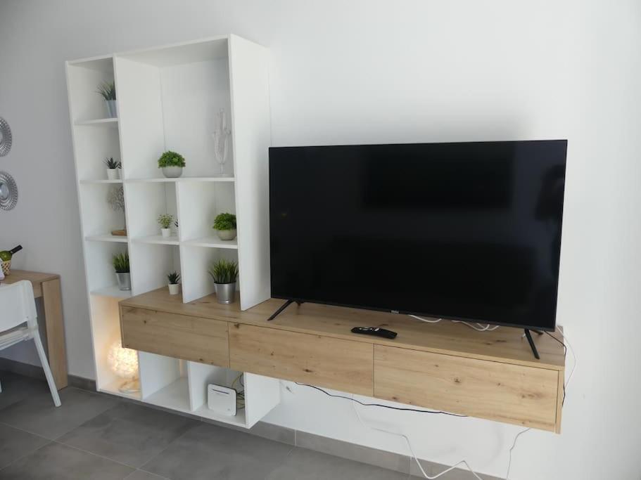 Апартаменты 19 Piso Centrico, Nuevo Y Bien Equipado En La Trinidad Сан-Кристобаль-де-Ла-Лагуна Экстерьер фото