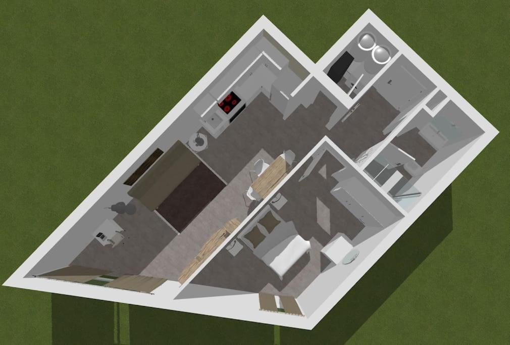 Апартаменты 19 Piso Centrico, Nuevo Y Bien Equipado En La Trinidad Сан-Кристобаль-де-Ла-Лагуна Экстерьер фото