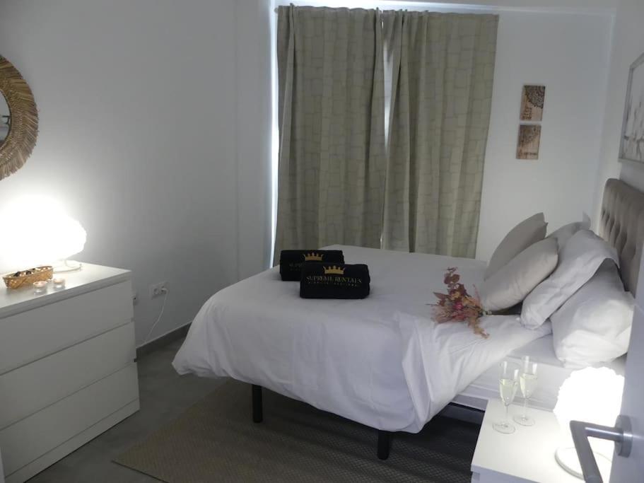 Апартаменты 19 Piso Centrico, Nuevo Y Bien Equipado En La Trinidad Сан-Кристобаль-де-Ла-Лагуна Экстерьер фото