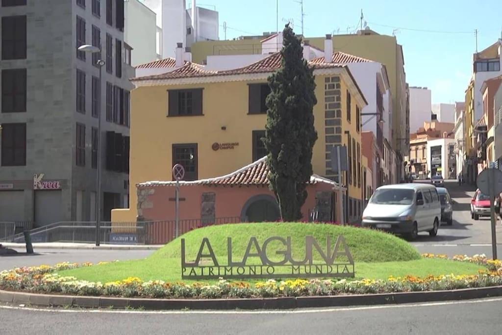 Апартаменты 19 Piso Centrico, Nuevo Y Bien Equipado En La Trinidad Сан-Кристобаль-де-Ла-Лагуна Экстерьер фото