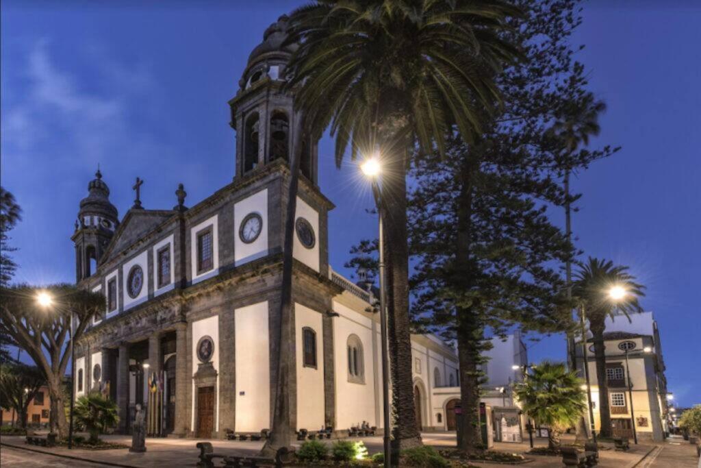 Апартаменты 19 Piso Centrico, Nuevo Y Bien Equipado En La Trinidad Сан-Кристобаль-де-Ла-Лагуна Экстерьер фото